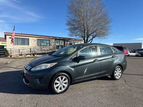 2011 Ford Fiesta for sale at Revolution Auto Group in Idaho Falls ID