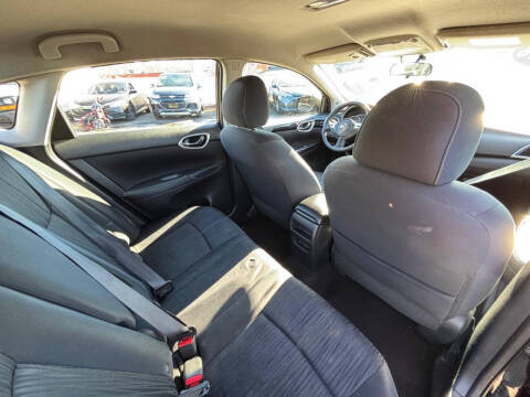 2016 Nissan Sentra SV