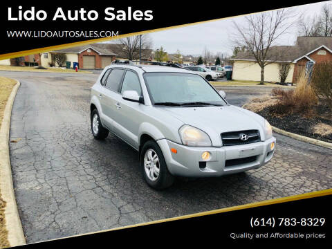 2007 Hyundai Tucson for sale at Lido Auto Sales in Columbus OH