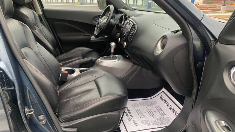 2011 Nissan JUKE SL