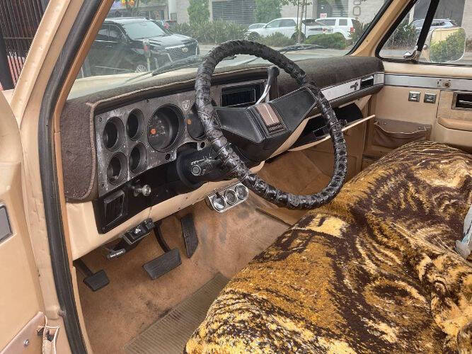 1978 Chevrolet Silverado 1500 SS Classic