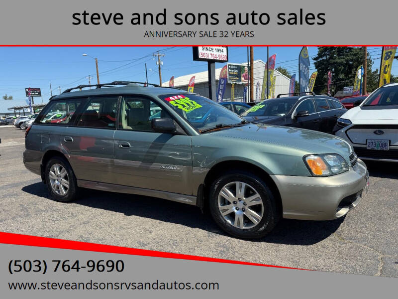 2004 Subaru Outback H6