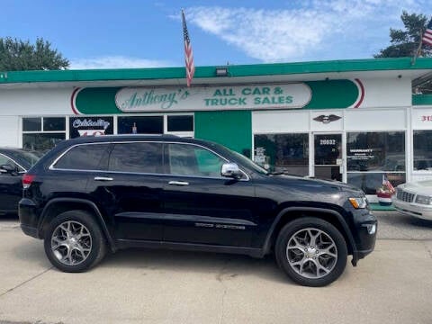 2020 Jeep Grand Cherokee for sale at Anthony's All Car & Truck Sales in Dearborn Heights MI