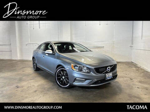 2016 Volvo S60 for sale at South Tacoma Mazda in Tacoma WA
