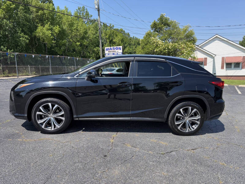 2016 Lexus RX 350