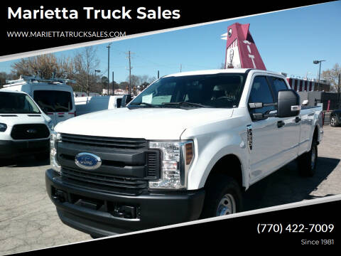 2019 Ford F-250 Super Duty for sale at Marietta Truck Sales in Marietta GA