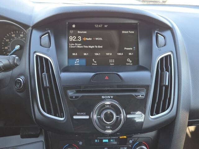 2016 Ford Focus Titanium