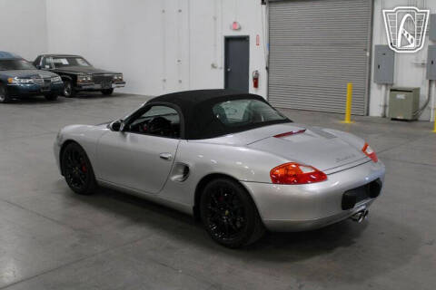 2001 Porsche Boxster S