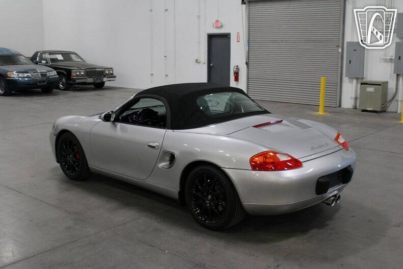 2001 Porsche Boxster S