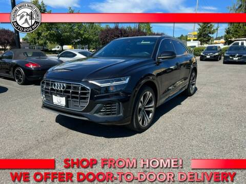 2019 Audi Q8 for sale at Auto 206, Inc. in Kent WA