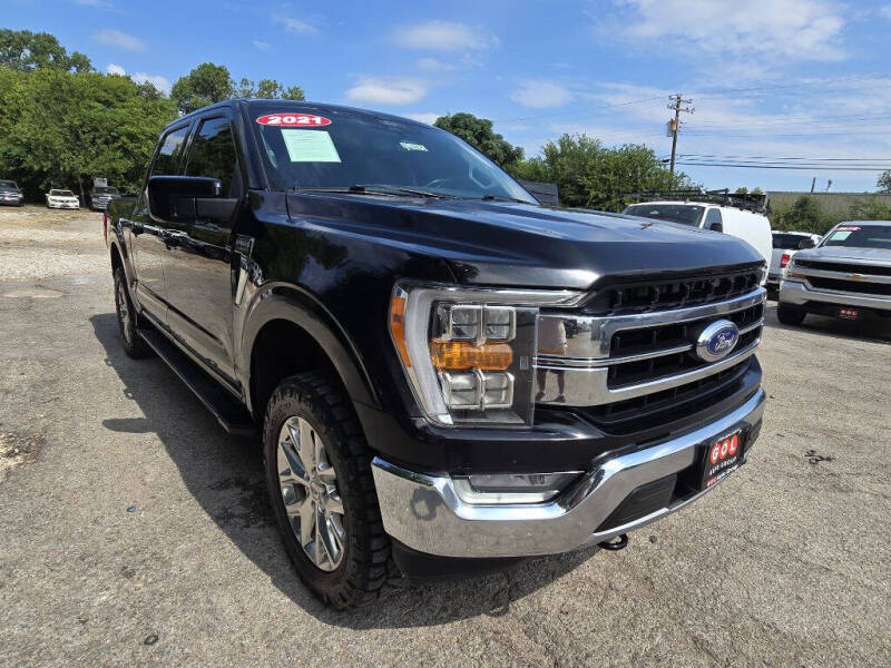 2021 Ford F-150 Lariat