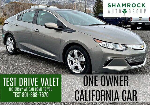 2017 Chevrolet Volt for sale at Shamrock Group LLC #1 in Pleasant Grove UT