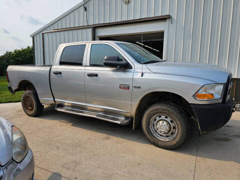 2012 RAM 2500 for sale at Hubers Automotive Inc - REBUILDERS in Pipestone MN