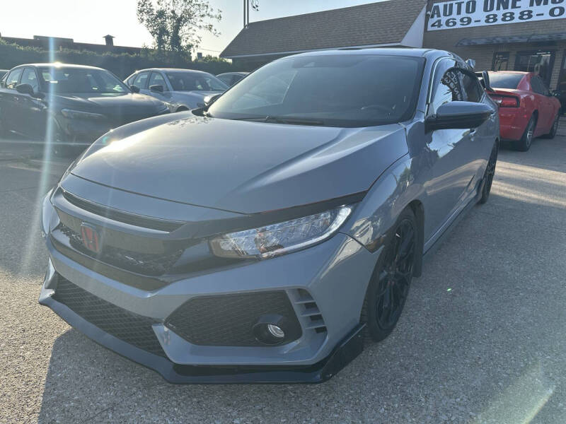 2019 Honda Civic EX