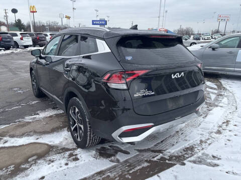 2023 Kia Sportage Hybrid EX