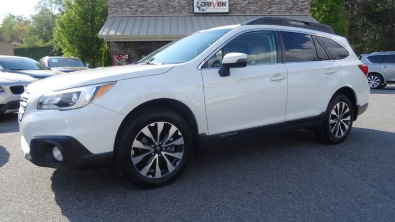 2015 Subaru Outback for sale at Driven Pre-Owned in Lenoir NC