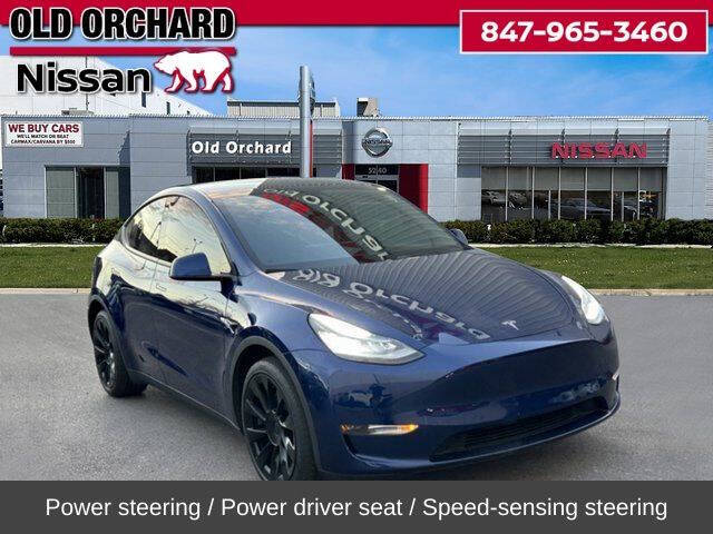 2020 Tesla Model Y Performance