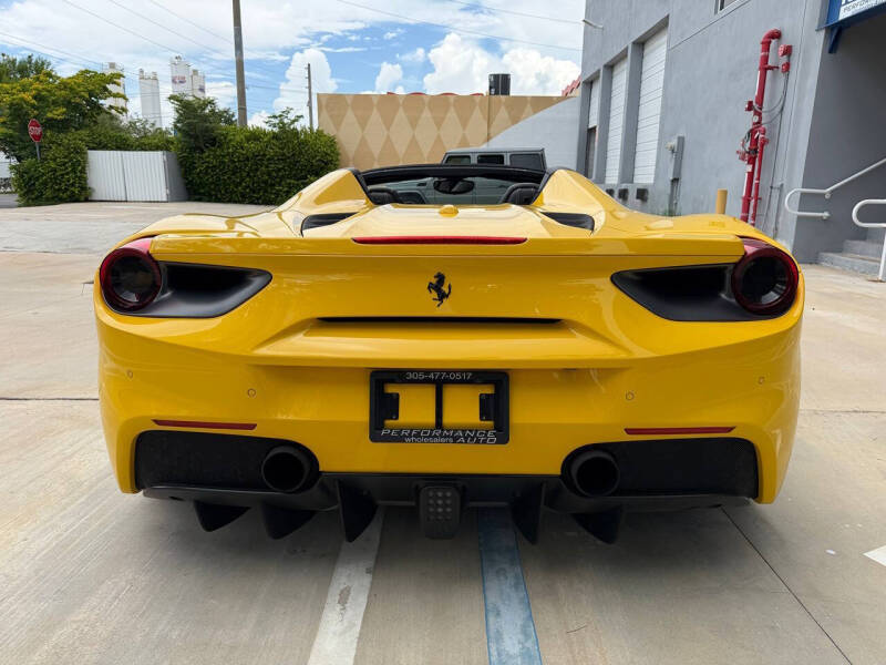 2017 Ferrari 488 Spider