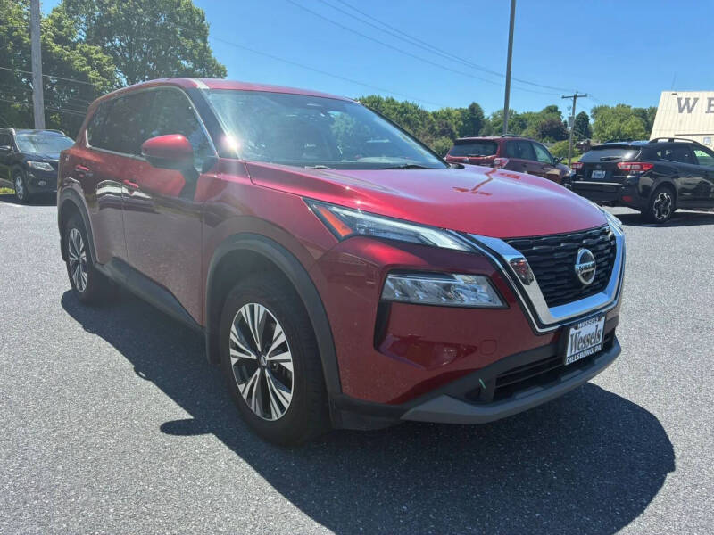 2021 Nissan Rogue SV