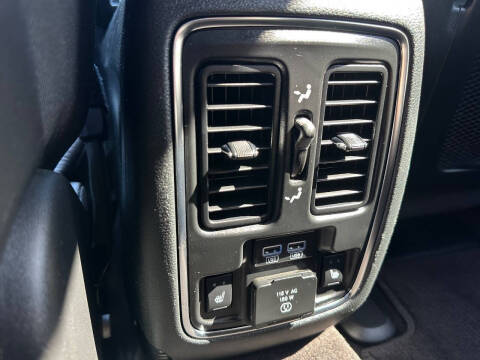 2018 Dodge Durango Citadel Anodized Platinum