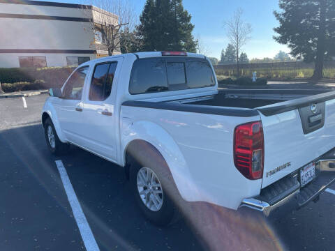 2019 Nissan Frontier SV