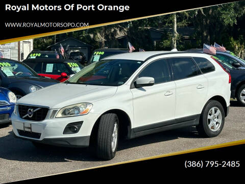 2010 Volvo XC60 for sale at Royal Motors of Port Orange in Port Orange FL