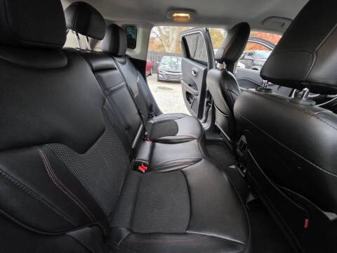 2019 Jeep Compass Trailhawk