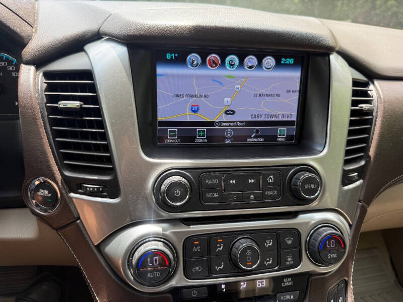 2017 Chevrolet Suburban LT