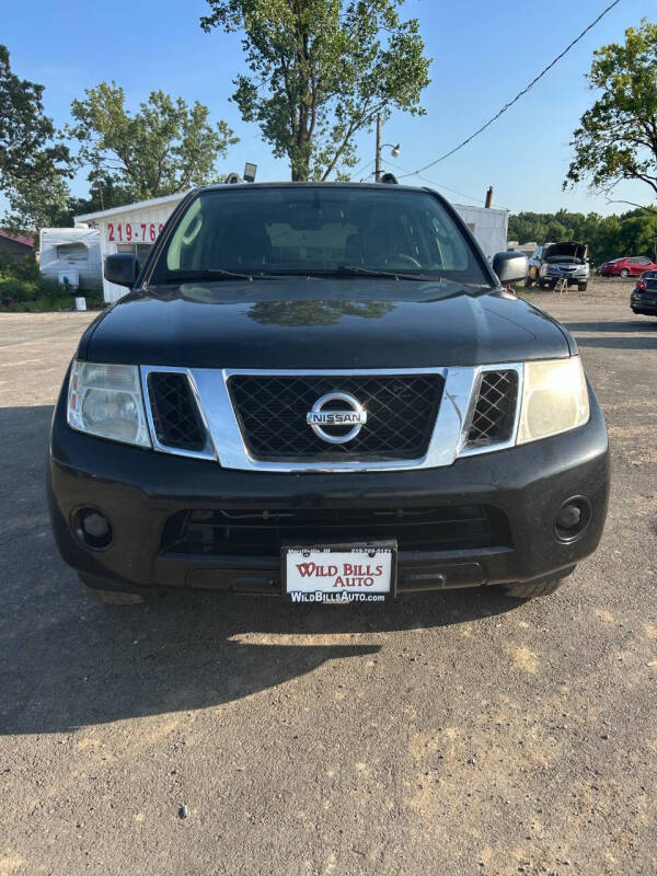 2012 Nissan Pathfinder S