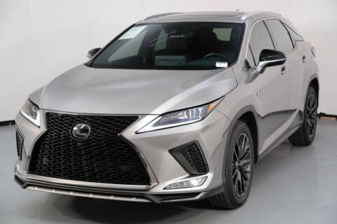 2022 Lexus RX 350 F SPORT Handling