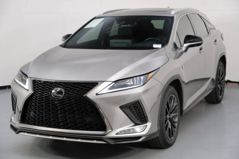 2022 Lexus RX 350 F SPORT Handling