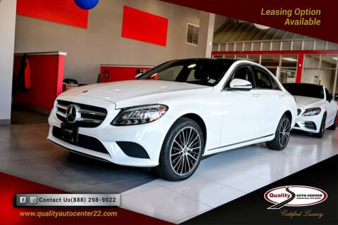 2021 Mercedes-Benz C-Class C 300 4MATIC