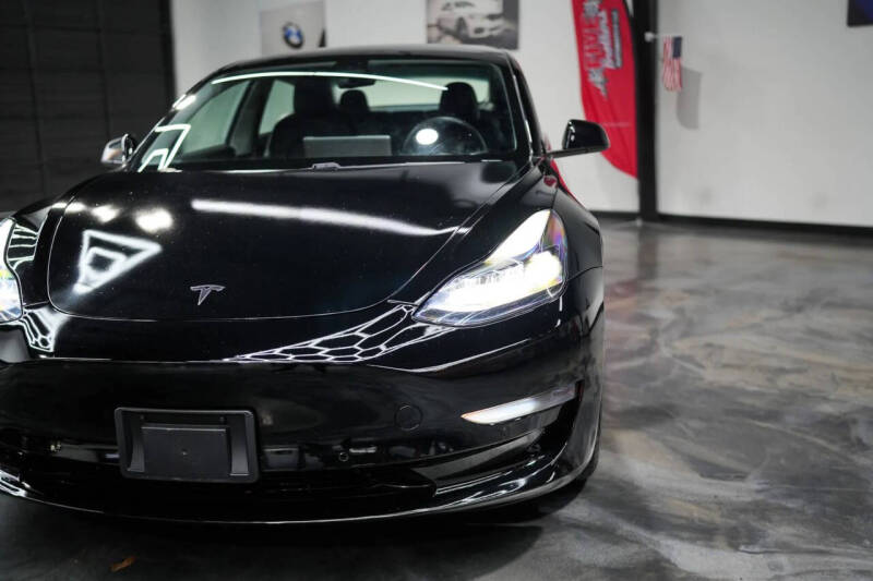 2021 Tesla Model 3 Long Range