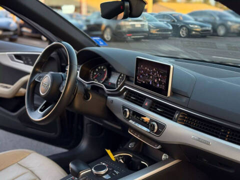 2017 Audi A4 2.0T quattro Premium