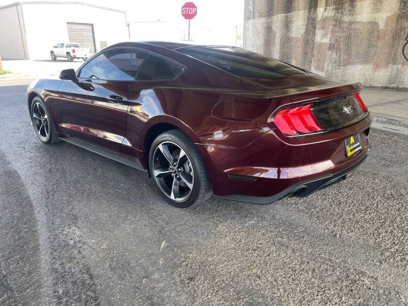 2018 Ford Mustang EcoBoost Premium