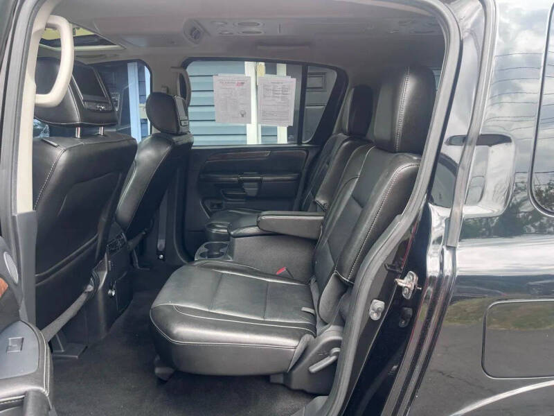 2013 Nissan Armada Platinum
