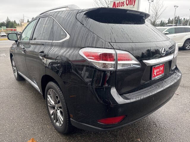 2013 Lexus RX 350