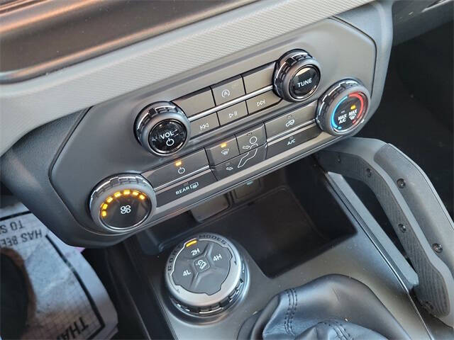 2021 Ford Bronco Big Bend