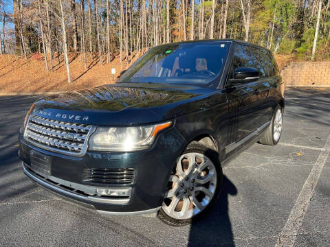 2017 Land Rover Range Rover Supercharged
