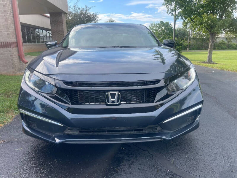 2020 Honda Civic for sale at Ceasar Auto Sales Inc in Bowling Green KY