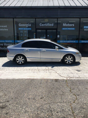 2010 Honda Civic for sale at Georgia Certified Motors in Stockbridge GA