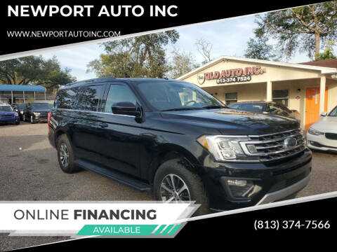 2019 Ford Expedition MAX for sale at NEWPORT AUTO INC in Tampa FL