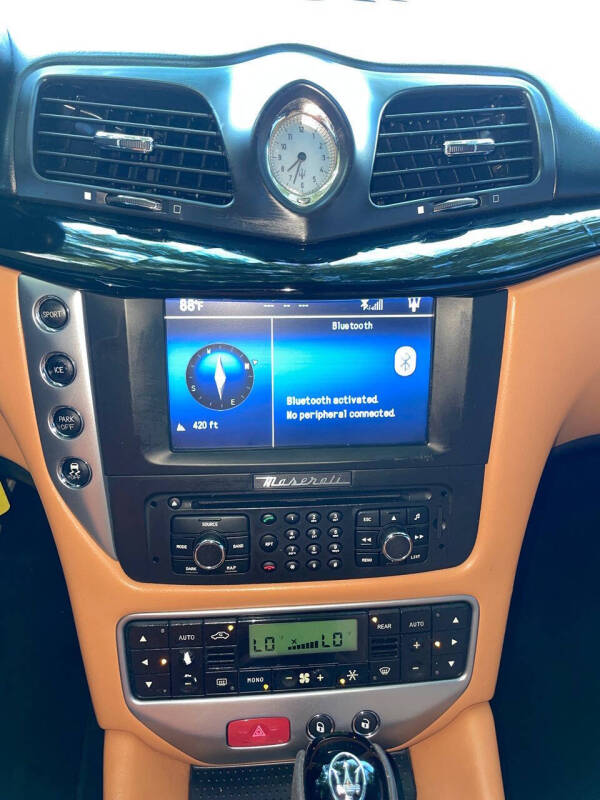 2016 Maserati GranTurismo Sport