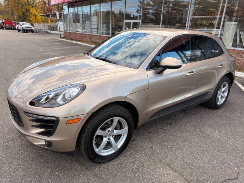 2017 Porsche Macan