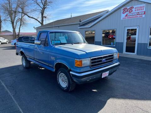 1991 Ford F-150 for sale at B & B Auto Sales in Brookings SD