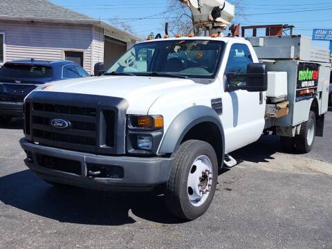 2008 Ford F-450 Super Duty for sale at Motorex Auto Sales in Schererville IN