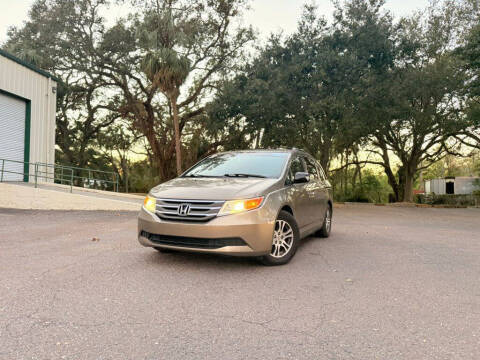 2011 Honda Odyssey for sale at Carnaval Auto Group LLC in Tampa FL