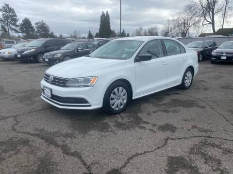 2015 Volkswagen Jetta for sale at Universal Auto Sales in Salem OR