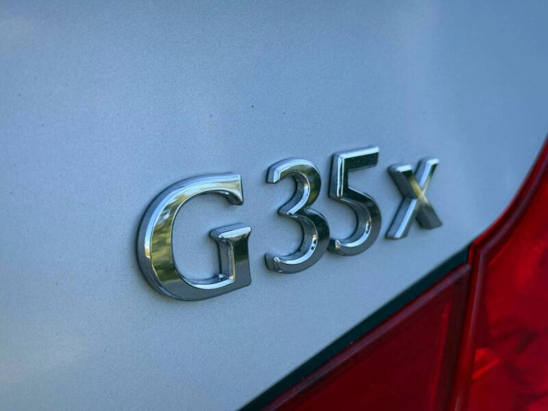 2007 Infiniti G35 x