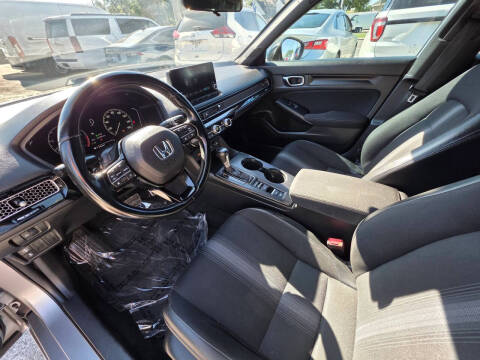 2022 Honda Civic Sport